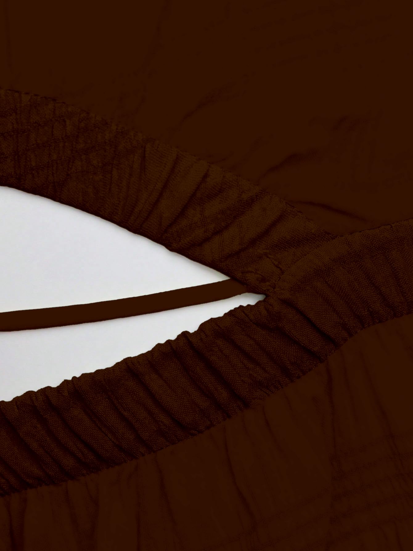 Girl's Fit And Flare Solid Summer Beach Square Neck Puff Sleeve Cut Out Waist Mini Dress